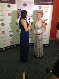 Welsh Hair and Beauty Awards women's stylist of the year 