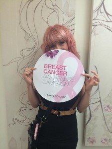 go pink milk shake shelley pengilly breast cancer awareness 