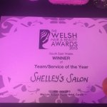 The Welsh Hair and Beauty Awards 2015