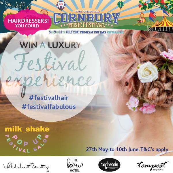 Calling all Stylists! – #FestivalHair Competition