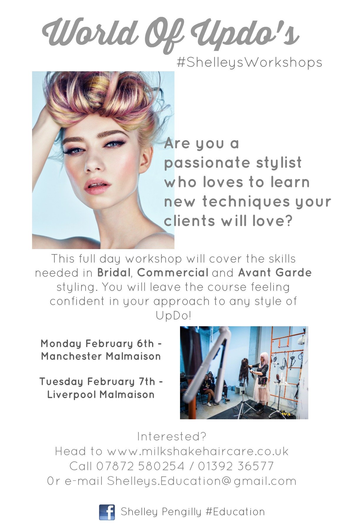 world_of_updo's_hair_education_training_shelley_pengilly_shelleys_salon_hairdressers_stylists_Manchester_Liverpool