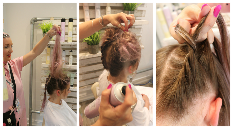 Space Buns Step By Step