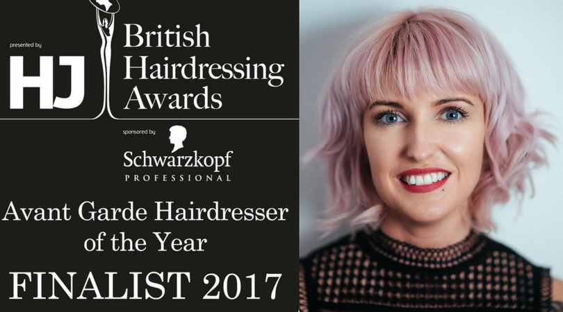 Shelley Pengilly British Hairdressing Award Avant Garde Stylist Of The Year Finalist