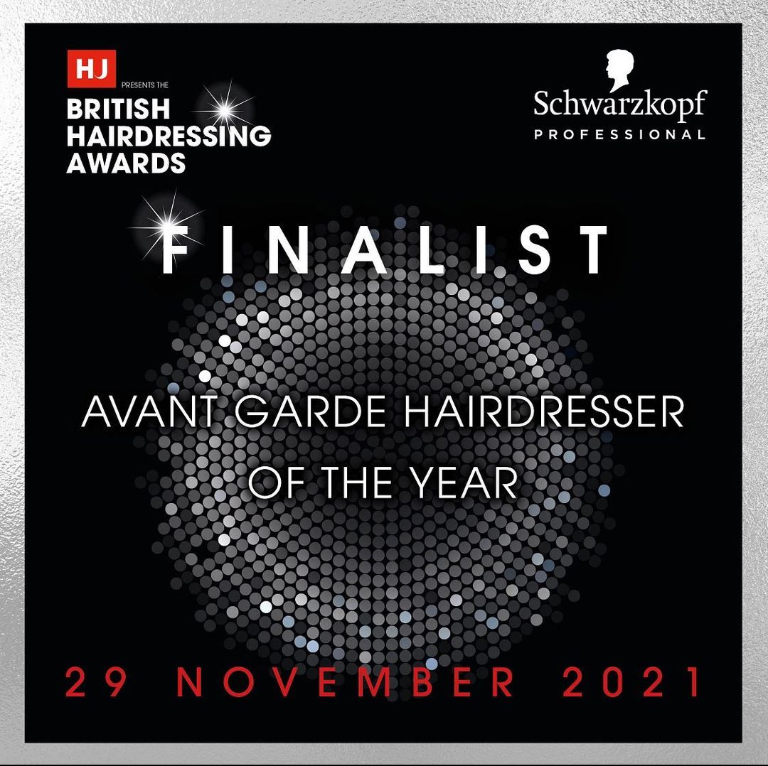 Shelley ‘Avant Garde Hairdresser of the Year’ Finalist