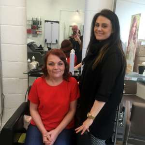 Hair Up Education Shelley´s Aberkenfig,, Bridgend, Mid Glamorgan