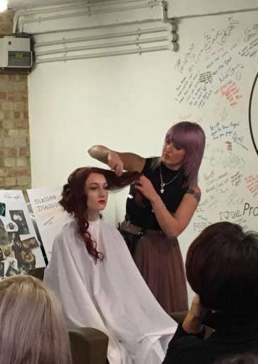 Hair Up Education with Shelley Pengilly
