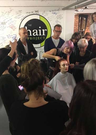 Hair Up Education with Shelley Pengilly