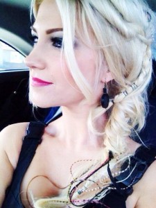 Rock Festival Hair Beauty Sonisphere Shelley's salon