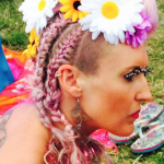 Shelley_Pengilly_milk_shake_glastonbury_festival_hair