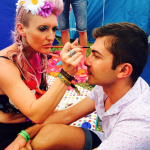 Shelley_Pengilly_milk_shake_glastonbury_festival_hair
