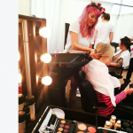 Glastonbury_shelley_pengilly_shelleys_salon_pop_up_salon_milk_shake_Hair_Jessica_Verity_make_up_beauty
