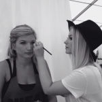 Glastonbury_shelley_pengilly_shelleys_salon_pop_up_salon_milk_shake_Hair_Jessica_Verity_make_up_beauty