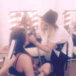 Glastonbury_shelley_pengilly_shelleys_salon_pop_up_salon_milk_shake_Hair_Jessica_Verity_make_up_beauty