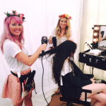 Glastonbury_shelley_pengilly_shelleys_salon_pop_up_salon_milk_shake_Hair_Jessica_Verity_make_up_beauty