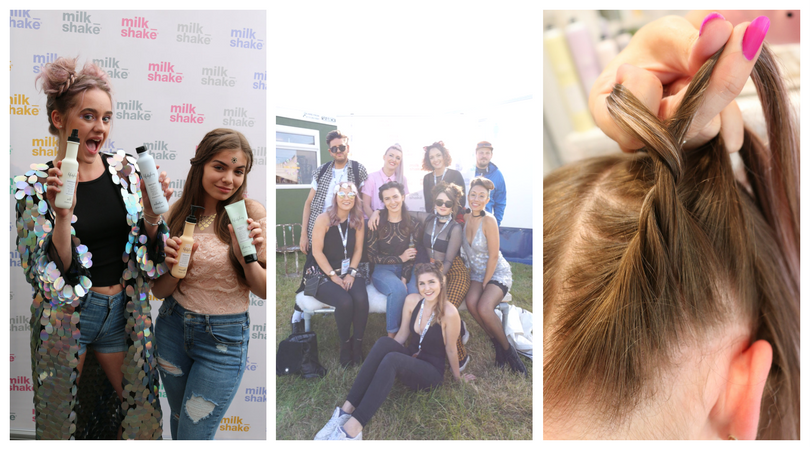 Shelley Rocks With The VIPs Backstage At Wildlife Festival