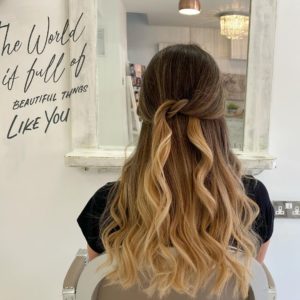 Balayage Hair Colour at Shelley Lane Salon Bridgend