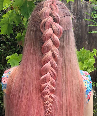 best hair colour salon Bridgend 