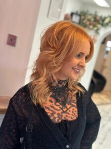 Peach Fuzz Hair created by Shelley Lane