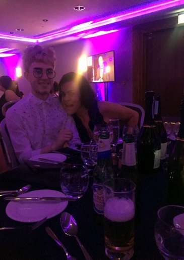 Shelley! 'Stylist of the Year' at Welsh Hair & Beauty Awards 2016
