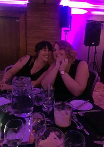 Shelley! 'Stylist of the Year' at Welsh Hair & Beauty Awards 2016
