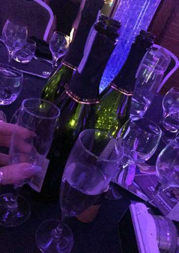 Shelley! 'Stylist of the Year' at Welsh Hair & Beauty Awards 2016