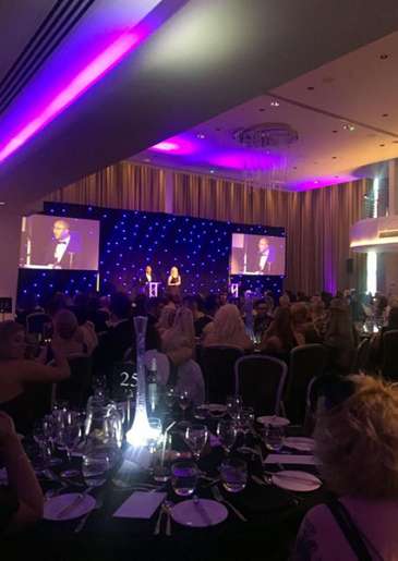 Shelley! 'Stylist of the Year' at Welsh Hair & Beauty Awards 2016