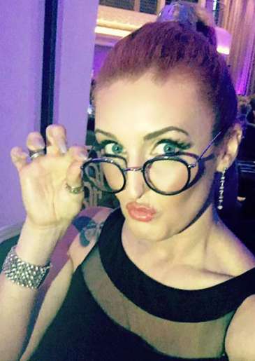 Shelley! 'Stylist of the Year' at Welsh Hair & Beauty Awards 2016