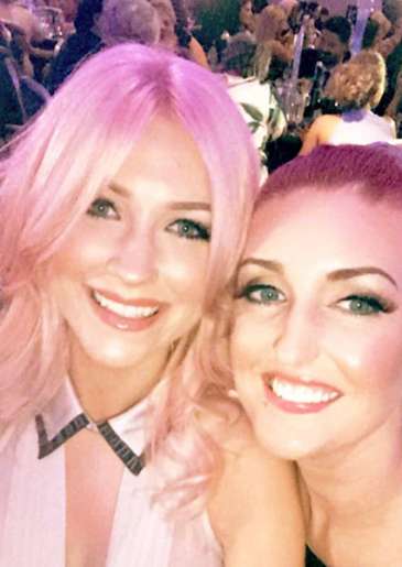 Shelley! 'Stylist of the Year' at Welsh Hair & Beauty Awards 2016