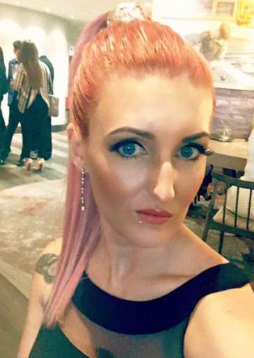 Shelley! 'Stylist of the Year' at Welsh Hair & Beauty Awards 2016